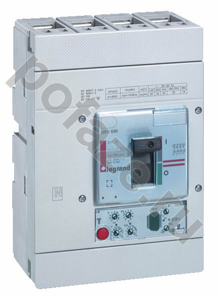 Legrand DPX3 630 3П 400А 50кА (IP30)