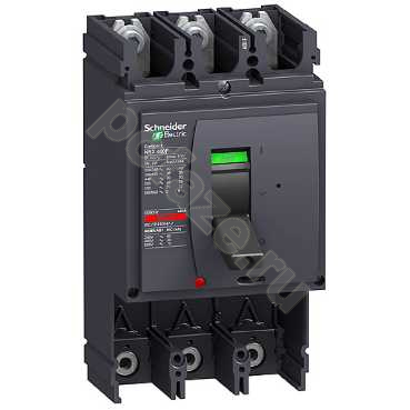 Автоматический выключатель стационарный Schneider Electric NSX400L 3П 400А 50кА (IP30)