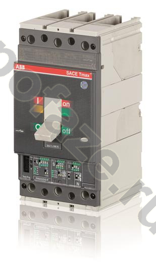 Автоматический выключатель стационарный ABB Tmax T4N 3П 320А 36кА F F (IP20)