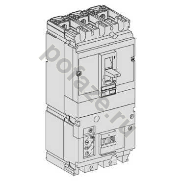 Автоматический выключатель Schneider Electric NS100N 3П 100А 36кА (IP40)