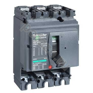 Schneider Electric NSX160H 3П 160А 100кА (IP30)