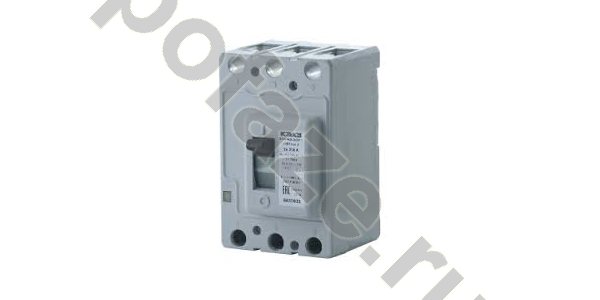 Автоматический выключатель КЭАЗ ВА57Ф35-340010 3П 25А (IP20)