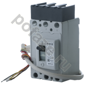 Автоматический выключатель стационарный КЭАЗ ВА57-35-345615 3П 31.5А 10кА 2НО+2НЗ (IP20)