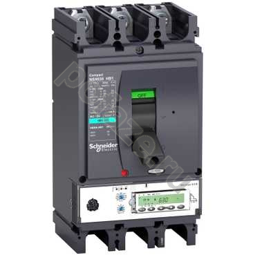 Автоматический выключатель стационарный Schneider Electric Compact NS630 3П 400А 85кА (IP40)