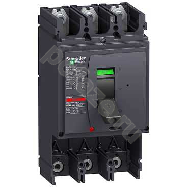 Автоматический выключатель стационарный Schneider Electric NSX400S 3П 400А 50кА (IP30)