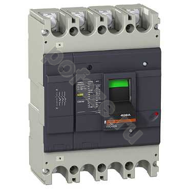 Schneider Electric EasyPact EZC 400H 4П 400А 50кА (IP20)