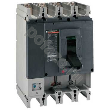 Автоматический выключатель стационарный Schneider Electric Compact NS400N 4П 400А 50кА (IP40)