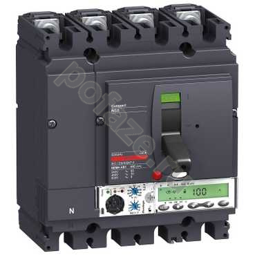 Автоматический выключатель стационарный Schneider Electric Compact NS630 4П 40А 50кА (IP30)