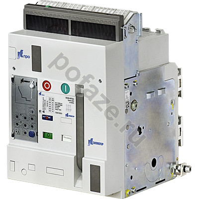 Автоматический выключатель стационарный Контактор ВА50-45Про 3П 2000А 65кА (IP20)