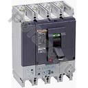 Schneider Electric NS630N 4П 630А 50кА (IP40)