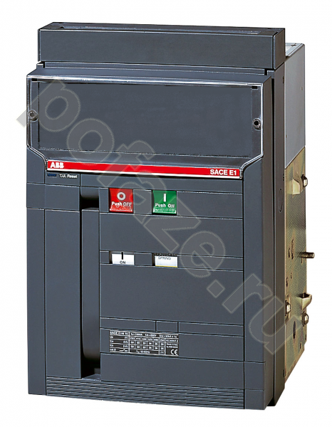 Автоматический выключатель выкатной ABB Emax E1MT 3П 1250А W MP (IP20)