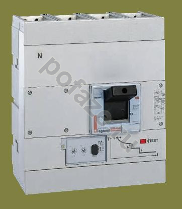 Legrand DPX3 1600 3П 800А 50кА (IP30)