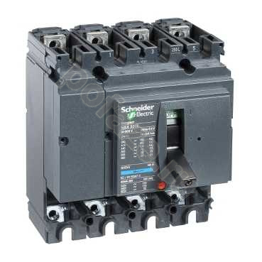 Schneider Electric NSX160L 4П 160А 65кА (IP40)