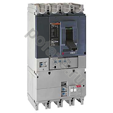 Автоматический выключатель стационарный Schneider Electric NS630N 4П 630А 50кА (IP40)