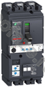 Schneider Electric Compact NSX 3П 160А 25кА (IP40)