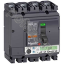 Schneider Electric Compact NS630 4П 100А 100кА (IP30)