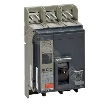 Автоматический выключатель стационарный Schneider Electric Compact NS630 3П 630А 100кА (IP40)