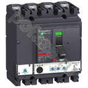 Schneider Electric Compact NSX 4П 100А 36кА (IP30)