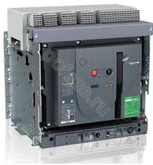 Автоматический выключатель стационарный Schneider Electric Compact MVS 3П 800А 50кА (IP40)