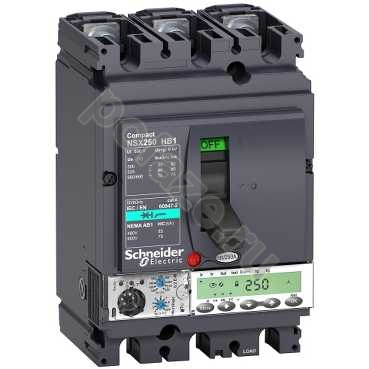 Автоматический выключатель стационарный Schneider Electric Compact NS630 3П 25А 85кА (IP40)