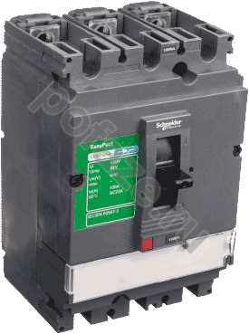 Schneider Electric EasyPact CVS 160B 3П 125А 25кА