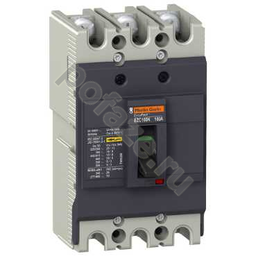 Schneider Electric EasyPact EZC 100N 3П 100А 18кА (IP20)