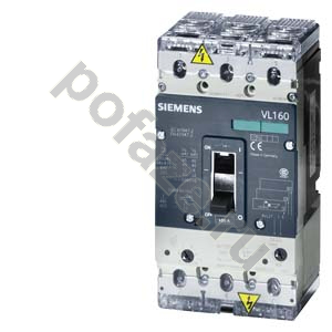 Автоматический выключатель стационарный Siemens VL1600N 3П 1600А 55кА (IP20)