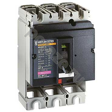 Автоматический выключатель стационарный Schneider Electric NS100L 3П 100А 150кА (IP40)