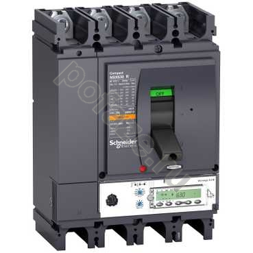 Автоматический выключатель стационарный Schneider Electric Compact NS630 4П 400А 200кА (IP30)