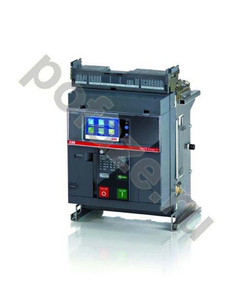 Автоматический выключатель выкатной ABB Emax2 E1.2N 3П 800А 66кА W MP (IP20)