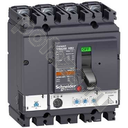 Schneider Electric Compact NS630 4П 100А 100кА (IP30)