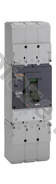 Автоматический выключатель Schneider Electric NS400N 3П 400А 50кА (IP40)