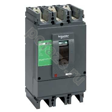 Автоматический выключатель стационарный Schneider Electric EasyPact EZC 630 3П 500А 50кА (IP20)