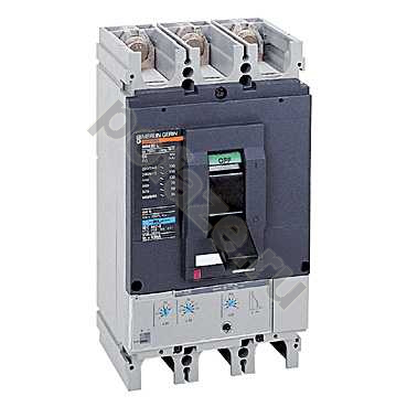 Автоматический выключатель стационарный Schneider Electric Compact NS400L 4П 400А 150кА (IP40)