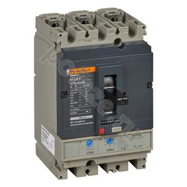 Автоматический выключатель стационарный Schneider Electric Compact NS250N 3П 250А 36кА (IP40)