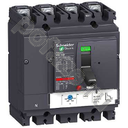 Schneider Electric Compact NSX160N 4П 125А 50кА (IP30)