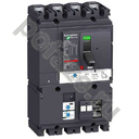 Schneider Electric Compact NSX 4П 160А 36кА (IP40)