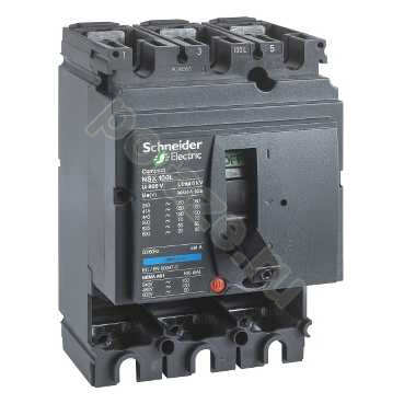 Schneider Electric NSX100S 3П 100А 100кА (IP30)