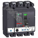 Schneider Electric Compact NS630 4П 100А 25кА (IP30)