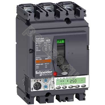 Schneider Electric Compact NS630 3П 40А 100кА (IP30)