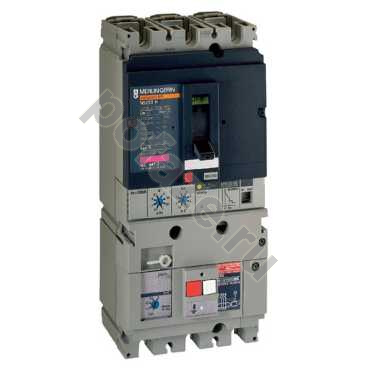 Автоматический выключатель стационарный Schneider Electric Compact NS250N 3П 250А 36кА (IP40)