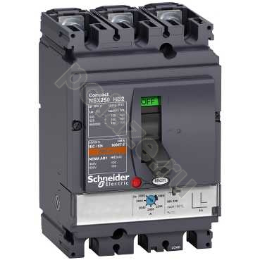 Schneider Electric Compact NS630 3П 25А 85кА (IP30)