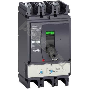 Автоматический выключатель стационарный Schneider Electric NSX320F 3П 320А (IP20)