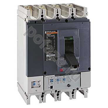 Автоматический выключатель стационарный Schneider Electric Compact NS400N 4П 400А 50кА (IP40)