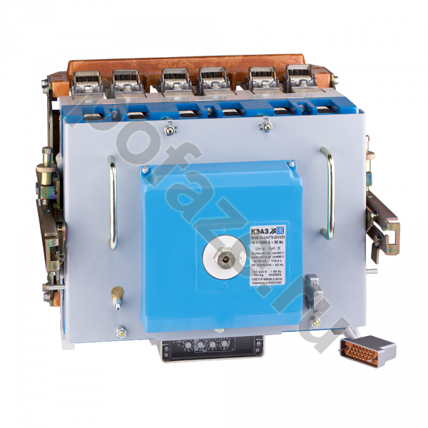 Автоматический выключатель выкатной КЭАЗ ВА55-43-331170 3П 1600А 63кА 1НО+1НЗ (IP00)