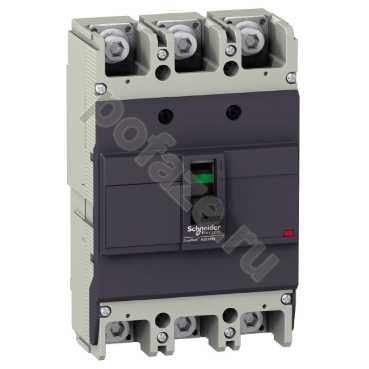 Автоматический выключатель стационарный Schneider Electric EasyPact EZC 250N 3П 250А 25кА (IP20)