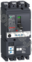 Schneider Electric Compact NSX 3П 250А 25кА (IP40)