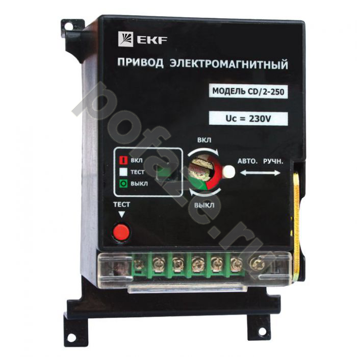 Электропривод EKF ВА-99С PROxima CD/2-250 3П+Н 