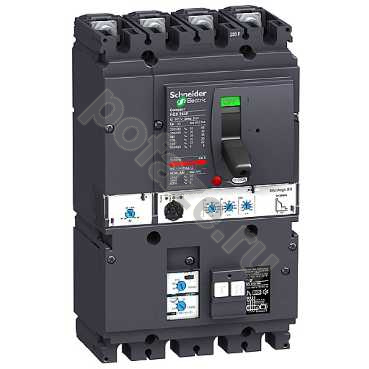 Schneider Electric Compact NSX250F 4П 250А 36кА (IP40)