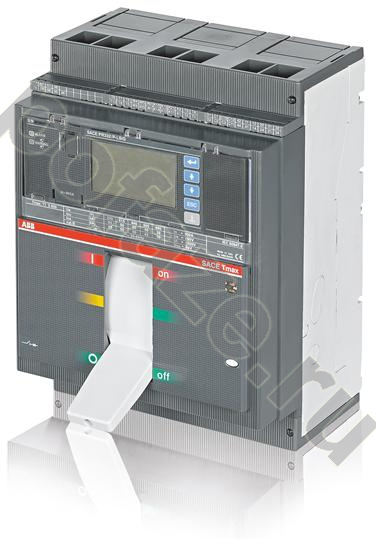 Автоматический выключатель стационарный ABB Tmax T7S 3П 1600А 50кА F F (IP20)